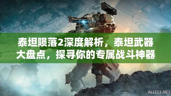 泰坦陨落2深度解析，泰坦武器大盘点，探寻你的专属战斗神器之选