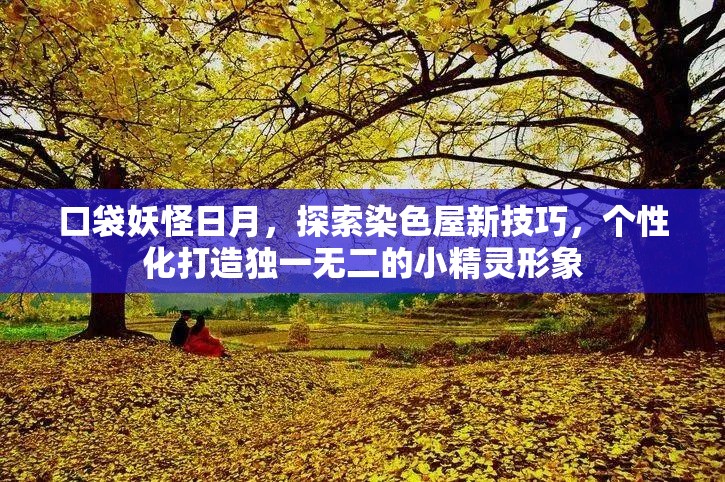 口袋妖怪日月，探索染色屋新技巧，个性化打造独一无二的小精灵形象