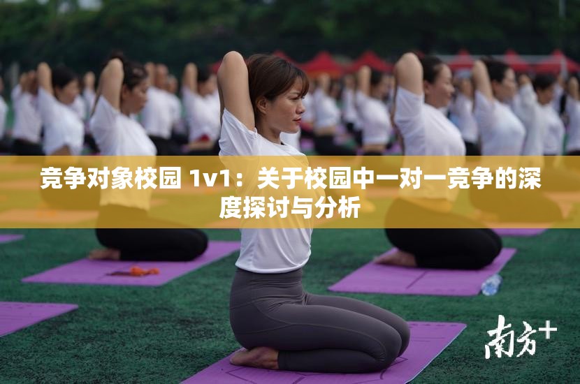 竞争对象校园 1v1：关于校园中一对一竞争的深度探讨与分析