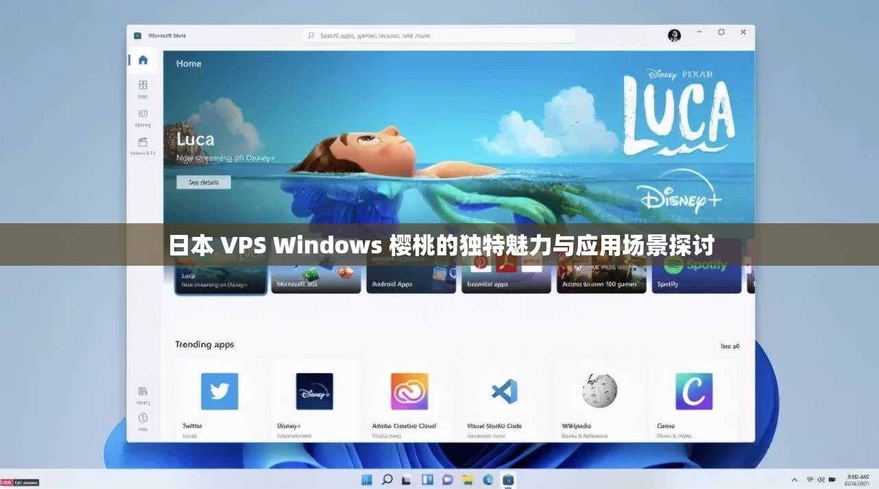 日本 VPS Windows 樱桃的独特魅力与应用场景探讨