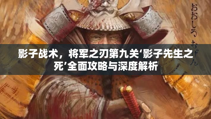影子战术，将军之刃第九关‘影子先生之死’全面攻略与深度解析