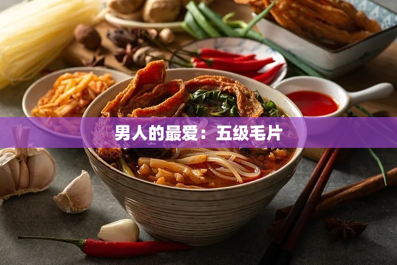 男人的最爱：五级毛片