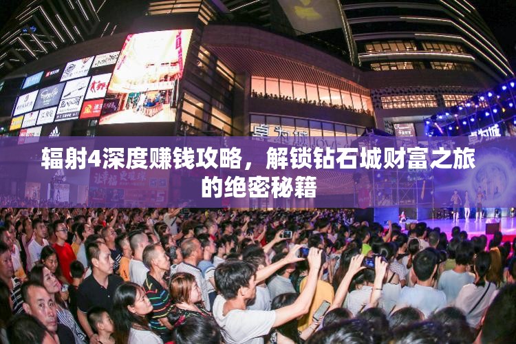 辐射4深度赚钱攻略，解锁钻石城财富之旅的绝密秘籍