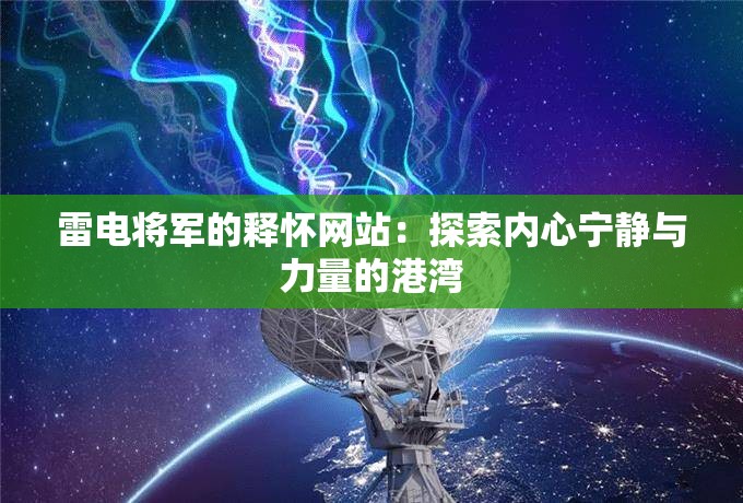 雷电将军的释怀网站：探索内心宁静与力量的港湾