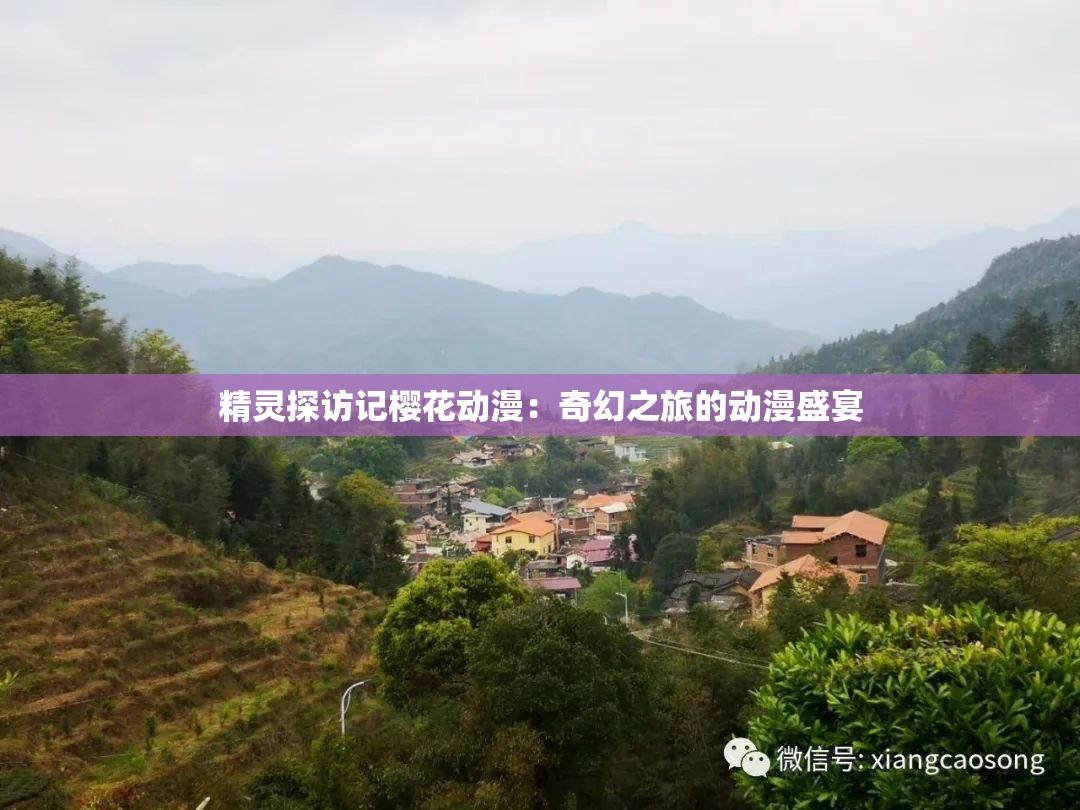精灵探访记樱花动漫：奇幻之旅的动漫盛宴
