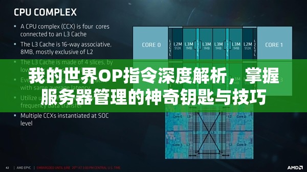 我的世界OP指令深度解析，掌握服务器管理的神奇钥匙与技巧