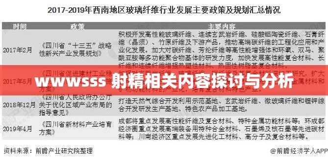 wwwsss 射精相关内容探讨与分析