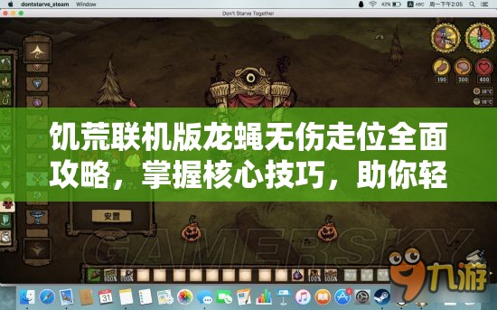 饥荒联机版龙蝇无伤走位全面攻略，掌握核心技巧，助你轻松实现制敌策略