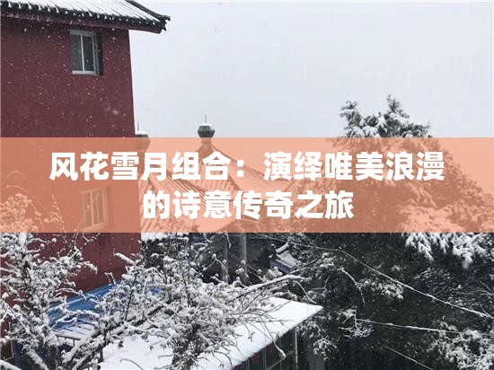 风花雪月组合：演绎唯美浪漫的诗意传奇之旅