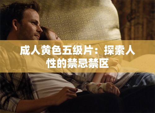 成人黄色五级片：探索人性的禁忌禁区