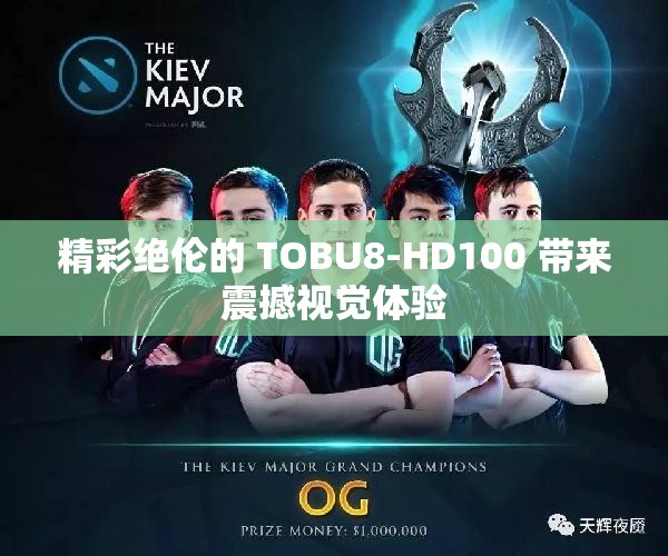 精彩绝伦的 TOBU8-HD100 带来震撼视觉体验