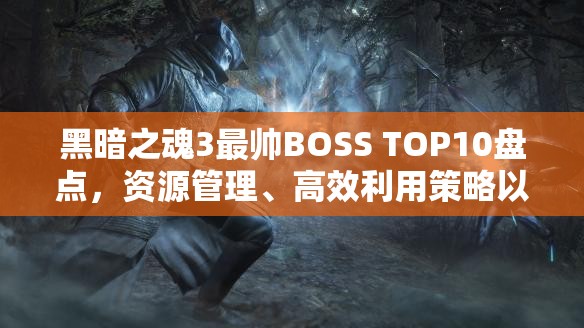 黑暗之魂3最帅BOSS TOP10盘点，资源管理、高效利用策略以实现战斗价值最大化