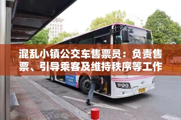 混乱小镇公交车售票员：负责售票、引导乘客及维持秩序等工作