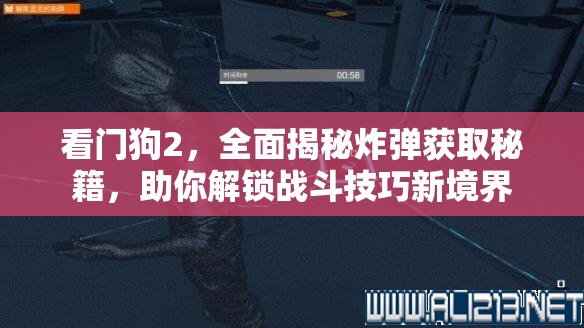 看门狗2，全面揭秘炸弹获取秘籍，助你解锁战斗技巧新境界