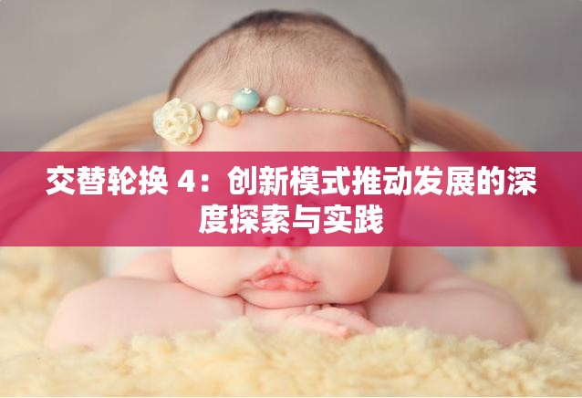 交替轮换 4：创新模式推动发展的深度探索与实践