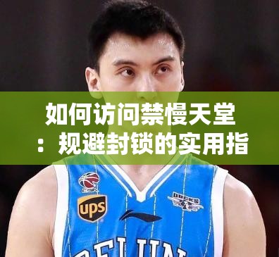 如何访问禁慢天堂：规避封锁的实用指南