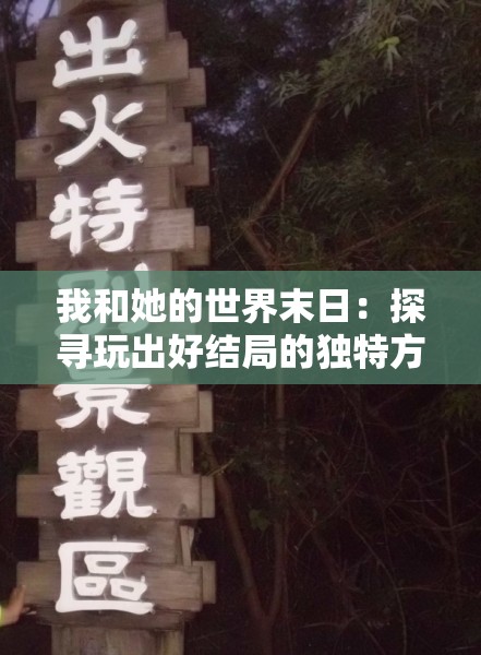 我和她的世界末日：探寻玩出好结局的独特方式