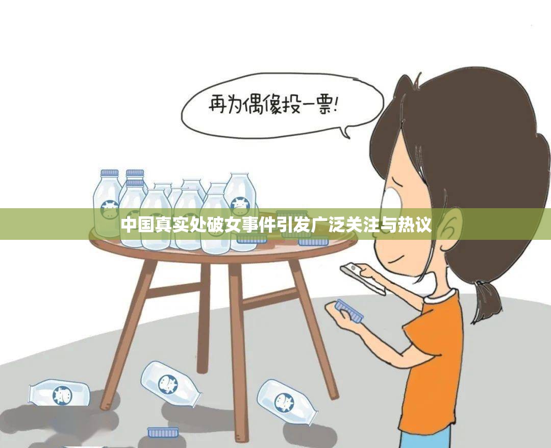 中国真实处破女事件引发广泛关注与热议