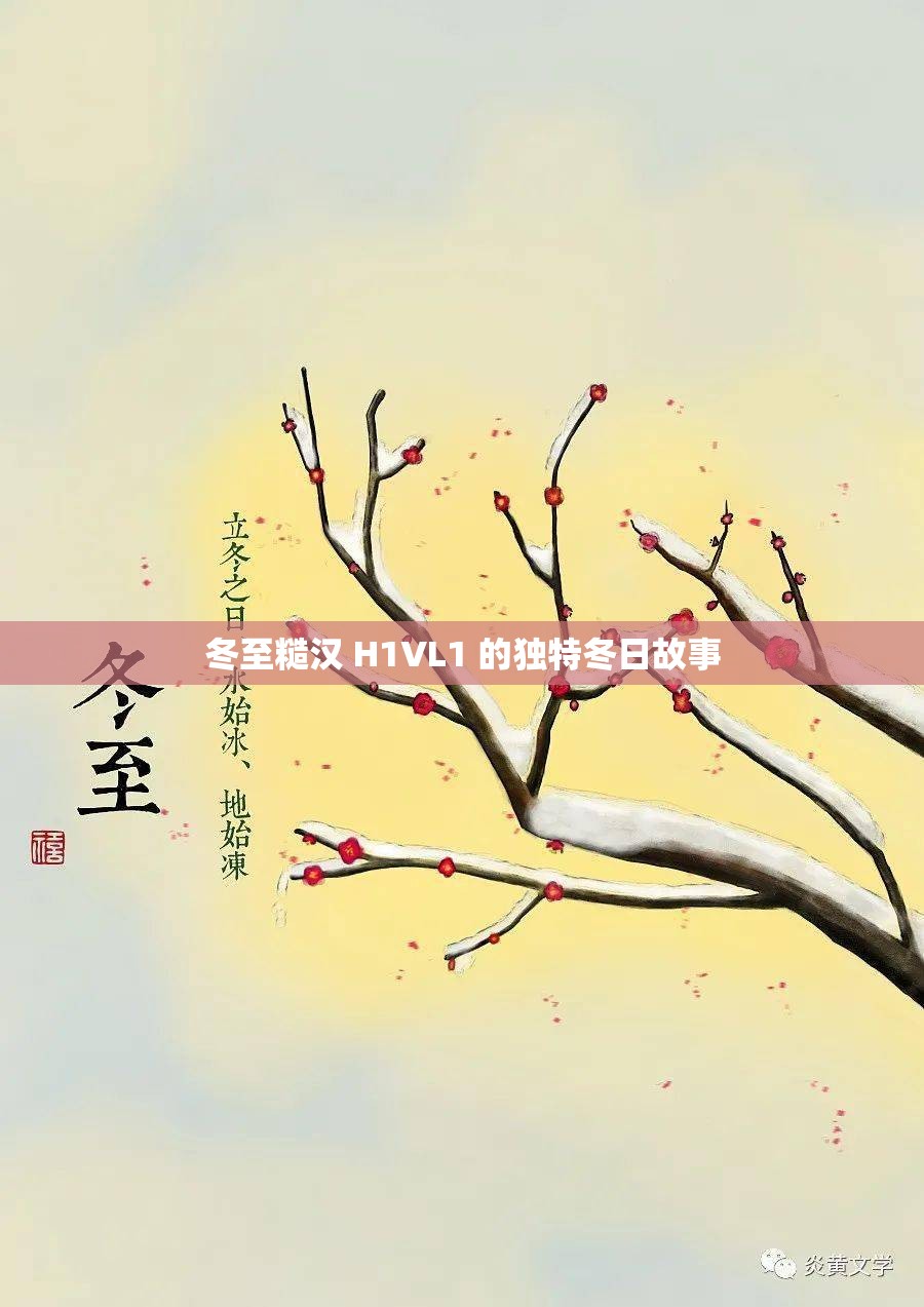 冬至糙汉 H1VL1 的独特冬日故事