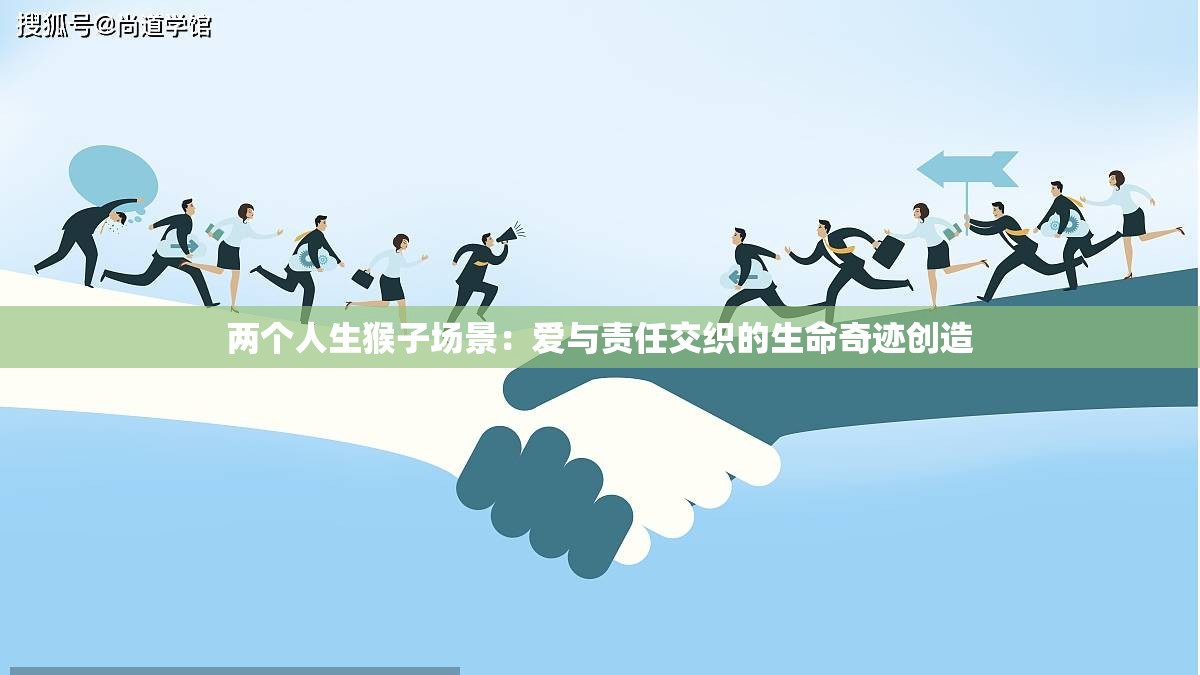 两个人生猴子场景：爱与责任交织的生命奇迹创造
