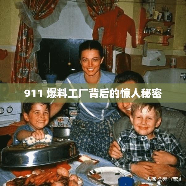 911 爆料工厂背后的惊人秘密