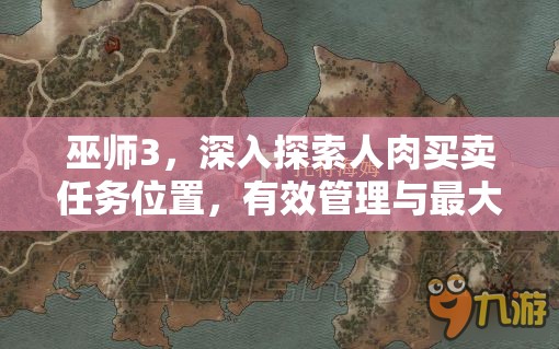 巫师3，深入探索人肉买卖任务位置，有效管理与最大化任务价值策略