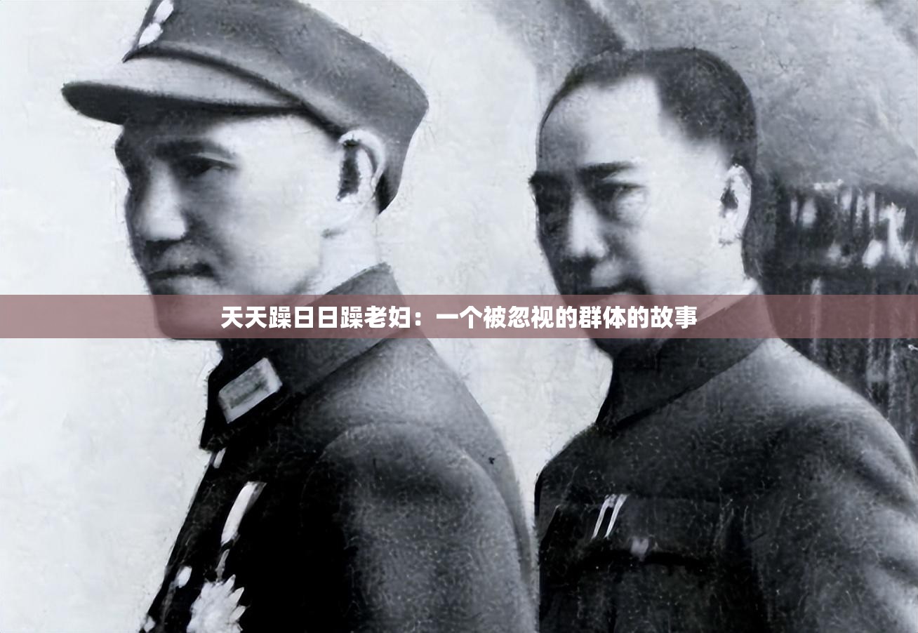 天天躁日日躁老妇：一个被忽视的群体的故事