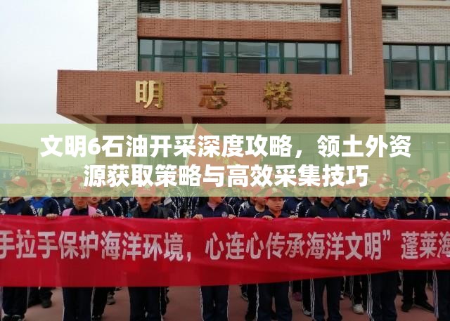 文明6石油开采深度攻略，领土外资源获取策略与高效采集技巧