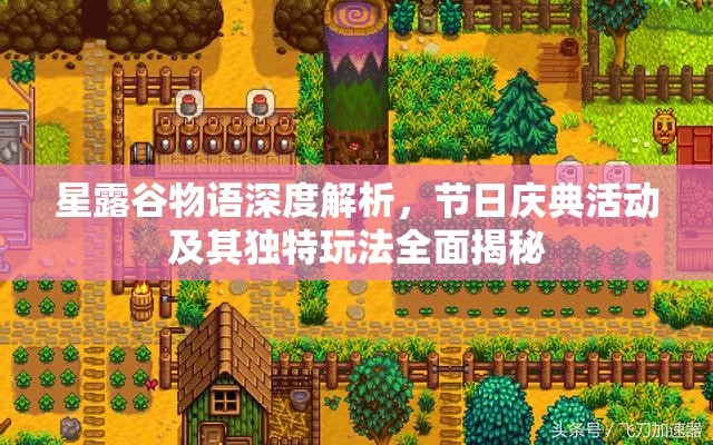 星露谷物语深度解析，节日庆典活动及其独特玩法全面揭秘
