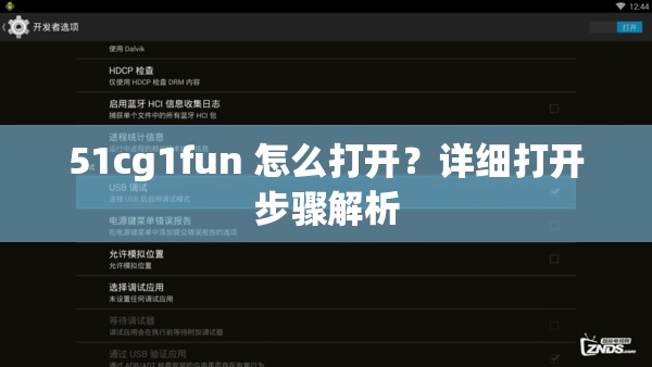 51cg1fun 怎么打开？详细打开步骤解析