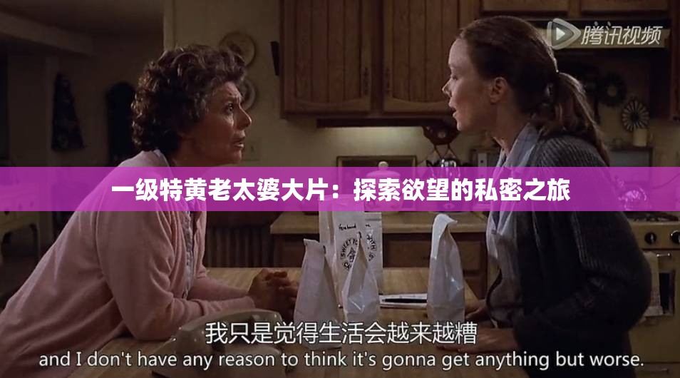 一级特黄老太婆大片：探索欲望的私密之旅