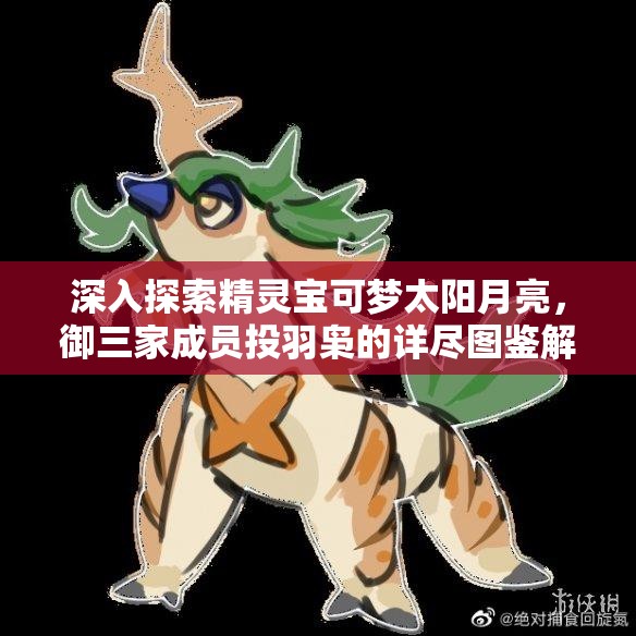 深入探索精灵宝可梦太阳月亮，御三家成员投羽枭的详尽图鉴解析