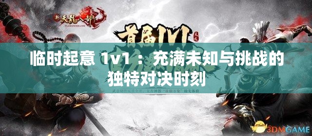 临时起意 1v1 ：充满未知与挑战的独特对决时刻