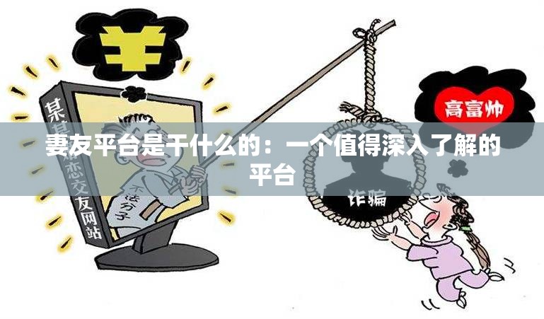 妻友平台是干什么的：一个值得深入了解的平台