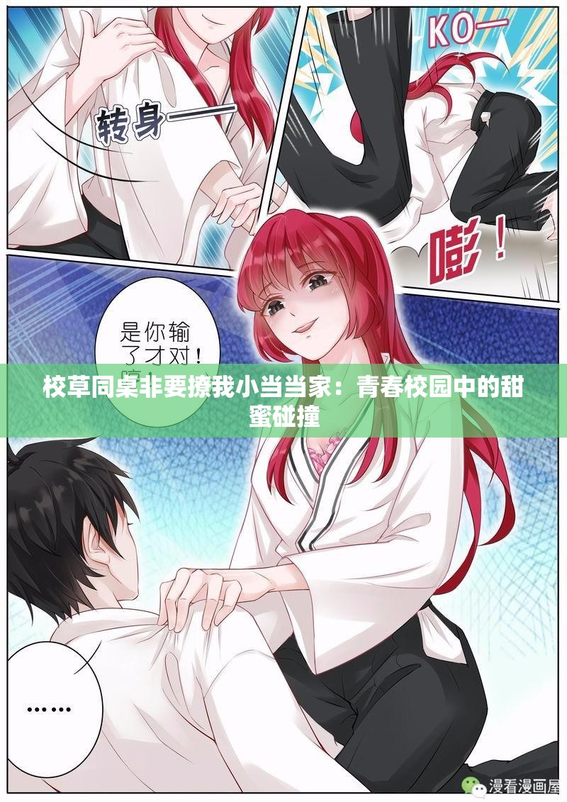 校草同桌非要撩我小当当家：青春校园中的甜蜜碰撞