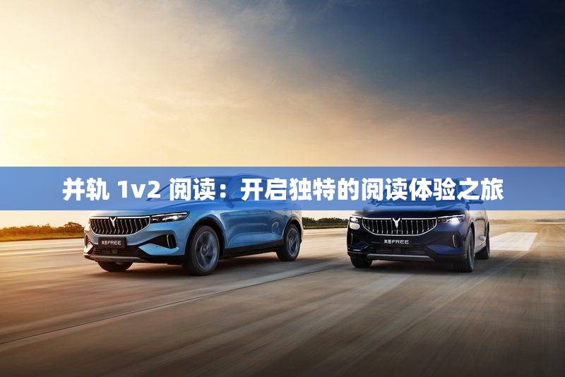 并轨 1v2 阅读：开启独特的阅读体验之旅