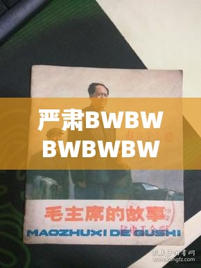 严肃BWBWBWBWBW 毛黑：探究其背后的故事与意义