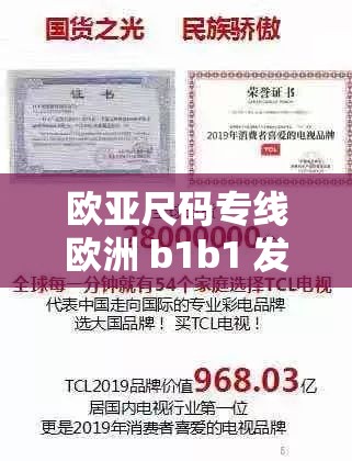 欧亚尺码专线欧洲 b1b1 发布最新通告：全新服务，助力跨境电商