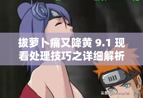 拔萝卜痛又降黄 9.1 现看处理技巧之详细解析与应对策略