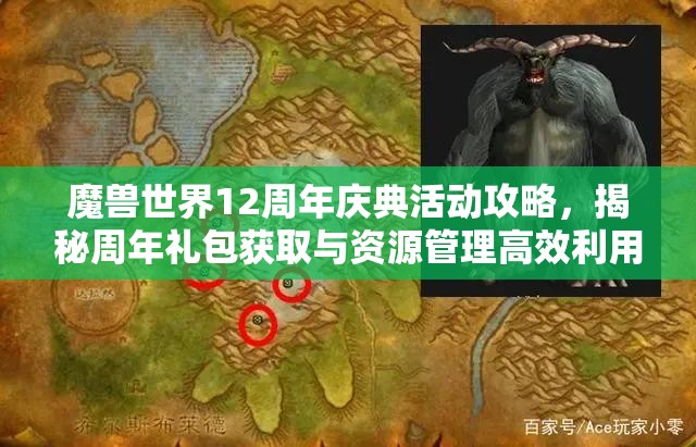 魔兽世界12周年庆典活动攻略，揭秘周年礼包获取与资源管理高效利用策略
