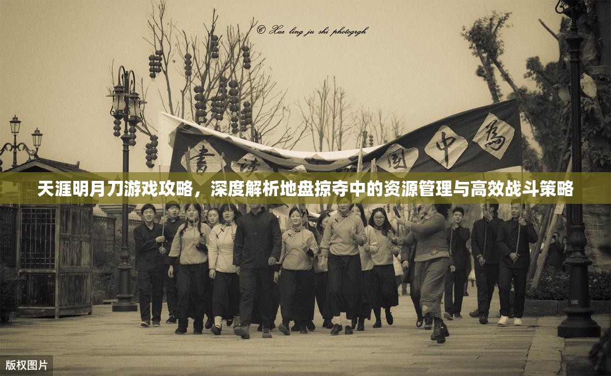 天涯明月刀游戏攻略，深度解析地盘掠夺中的资源管理与高效战斗策略