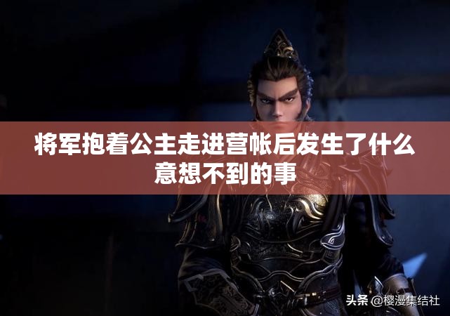 将军抱着公主走进营帐后发生了什么意想不到的事