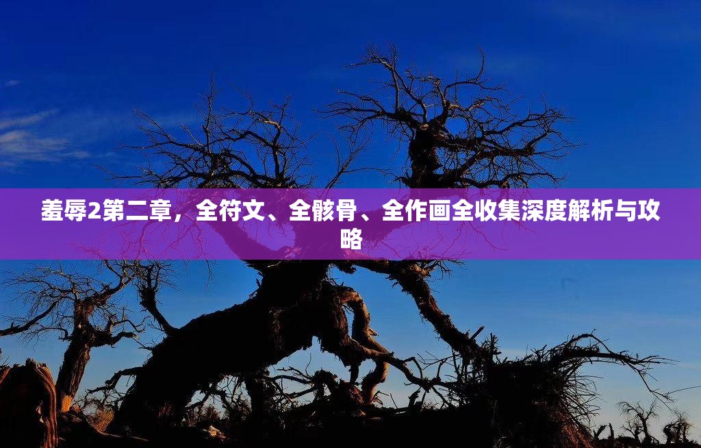 羞辱2第二章，全符文、全骸骨、全作画全收集深度解析与攻略