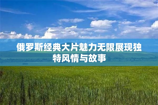 俄罗斯经典大片魅力无限展现独特风情与故事