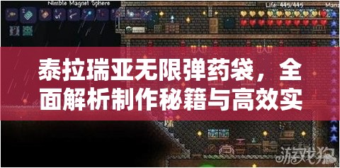 泰拉瑞亚无限弹药袋，全面解析制作秘籍与高效实战攻略