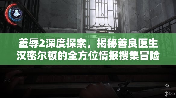 羞辱2深度探索，揭秘善良医生汉密尔顿的全方位情报搜集冒险之旅