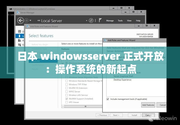 日本 windowsserver 正式开放：操作系统的新起点