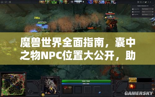 魔兽世界全面指南，囊中之物NPC位置大公开，助你轻松完成交付任务