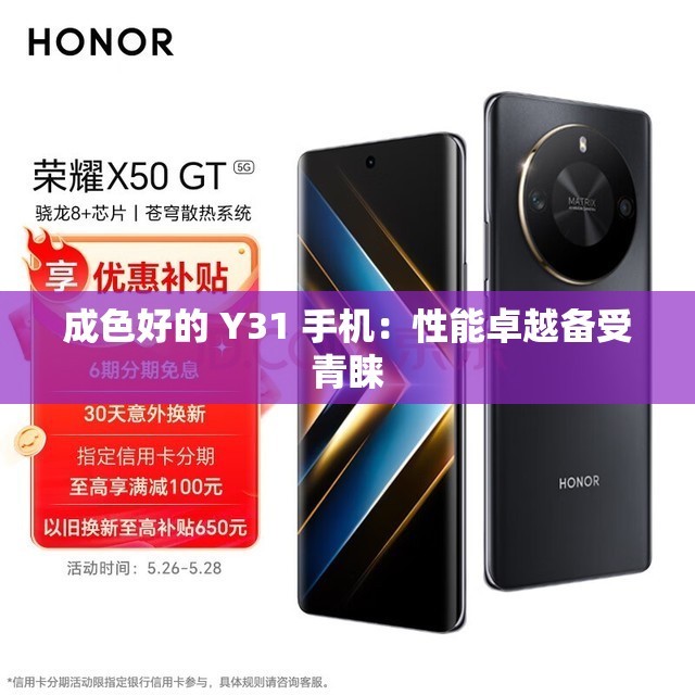 成色好的 Y31 手机：性能卓越备受青睐