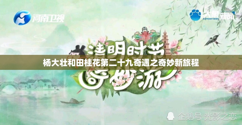 杨大壮和田桂花第二十九奇遇之奇妙新旅程